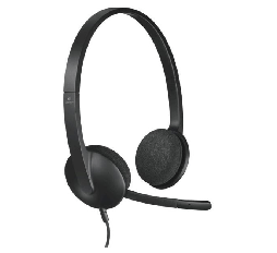 Slika izdelka: LOGITECH H340 USB z mikrofonom slušalke