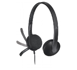Slika izdelka: LOGITECH H340 USB z mikrofonom slušalke