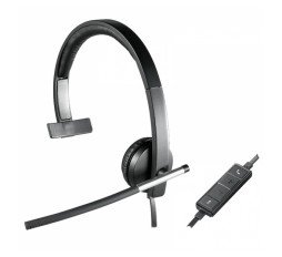 Slika izdelka: LOGITECH H650E MONO žične z mikrofonom slušalke