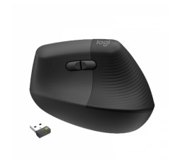 Slika izdelka: LOGITECH Lift vertical ergonomična brezžična optična črna miška