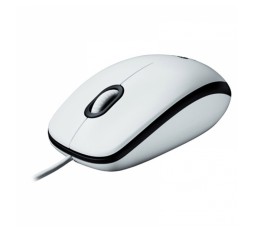 Slika izdelka: LOGITECH M100 oem žična optična bela miška