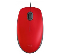 Slika izdelka: LOGITECH M110 SILENT USB optična rdeča miška