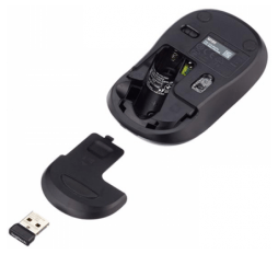 Slika izdelka: LOGITECH M185 brezžična optična siva miška