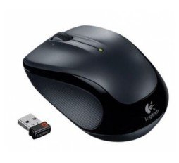 Slika izdelka: Logitech M185 Wireless mini miška, črna
