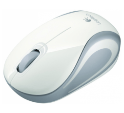 Slika izdelka: LOGITECH M187 brezžična optična mini bela miška