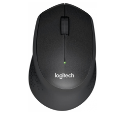 Slika izdelka: LOGITECH M330 Silent PLUS brezžična optična črna miška
