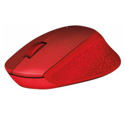 Slika izdelka: LOGITECH M330 Silent PLUS brezžična optična rdeča miška