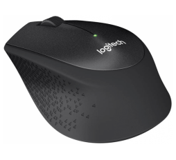 Slika izdelka: LOGITECH M330 Silent PLUS brezžična optična črna miška