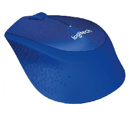 Slika izdelka: LOGITECH M330 Silent PLUS brezžična optična modra miška