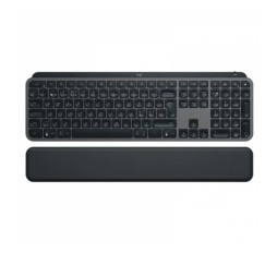 Slika izdelka: LOGITECH MX Keys S USB-C/Bluetooth brezžična osvetljena črna slovenska naslon za zapestje + tipkovnica