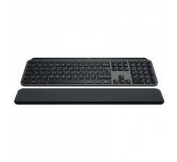 Slika izdelka: LOGITECH MX Keys S USB-C/Bluetooth brezžična osvetljena črna slovenska naslon za zapestje + tipkovnica