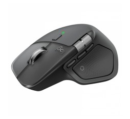 Slika izdelka: LOGITECH MX Master 4 for business brezžična Bluetooth USB-C Bolt Darkfield laser grafitna miška
