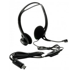 Slika izdelka: LOGITECH PC 960 žične z mikrofonom slušalke