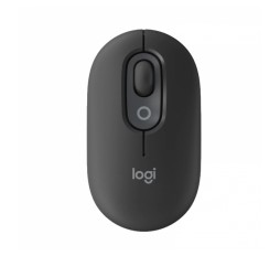 Slika izdelka: LOGITECH POP Emoji brezžična optična grafit miška