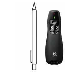 Slika izdelka: Logitech presenter R400 brezžični USB 910-001356