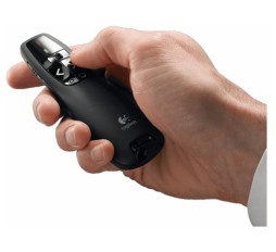 Slika izdelka: Logitech presenter R400 brezžični USB 910-001356