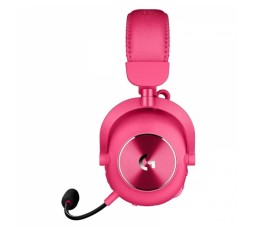 Slika izdelka: LOGITECH PRO X 2 Lightspeed Wireless Gaming Blue VO!CE mikrofon brezžične/žične roza slušalke