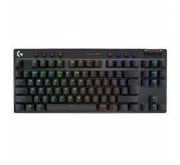 Slika izdelka: LOGITECH PRO X TKL LIGHTSPEED brezžična RGB Tactile mehanska gaming slotisk črna tipkovnica