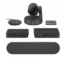 Slika izdelka: LOGITECH RALLY 4K UHD HDMI RJ45/HDMI/USB-A/B/C konferenčni sistem spletna kamera