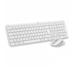Slika izdelka: LOGITECH Signature Slim Combo MK950 bela slo tisk brezžična tipkovnica + miška