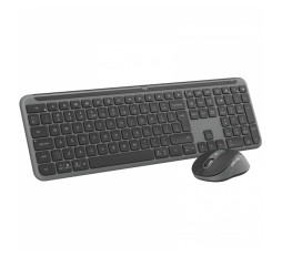 Slika izdelka: LOGITECH Signature Slim Combo MK950 črna slo tisk brezžična tipkovnica + miška