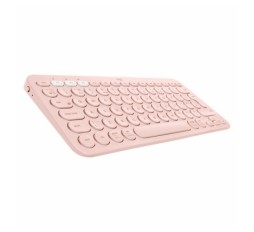 Slika izdelka: Logitech tipkovnica K380 Multi-Device, roza, SLO g. 