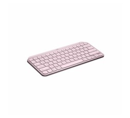 Slika izdelka: Logitech tipkovnica MX Keys Mini, roza barva, SLO g. 