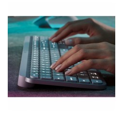Slika izdelka: Logitech tipkovnica MX Keys S, siva, SLO gravura