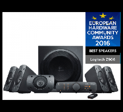 Slika izdelka: LOGITECH Z906 5.1 500W črni zvočniki