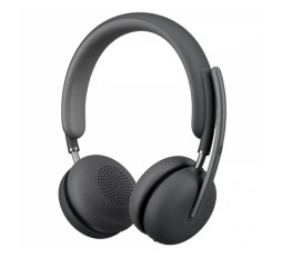 Slika izdelka: LOGITECH ZONE WIRELESS 2 brezžične črne slušalke z mikrofonom