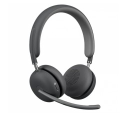 Slika izdelka: LOGITECH ZONE WIRELESS 2 brezžične črne slušalke z mikrofonom