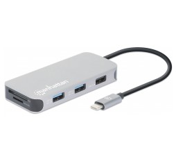Slika izdelka: MANHATTAN POSTAJA USB-C 8/1 + POWER DELIVERY