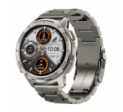 Slika izdelka: MAXCOM PAMETNA URA FW110 TITAN CHRONOS SREBRNA