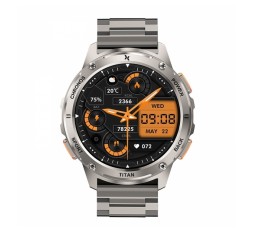 Slika izdelka: MAXCOM PAMETNA URA FW110 TITAN CHRONOS SREBRNA