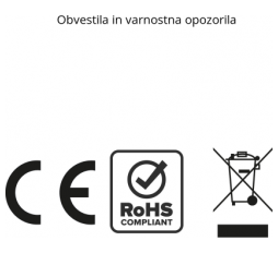 Slika izdelka: Maxline brezžična Smart TV tipkovnica ML-KG3608 / SLO