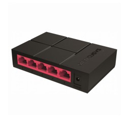 Slika izdelka: MERCUSYS MS105G 5-port 10/100/1000Mbps mrežno stikalo-switch