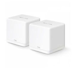 Slika izdelka: MERCUSYS HALO H60X AX1500 Wi-Fi6 2-pack Mesh brezžični usmerjevalnik router