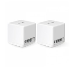 Slika izdelka: MERCUSYS HALO H60X AX1500 Wi-Fi6 2-pack Mesh brezžični usmerjevalnik router