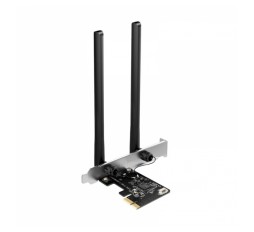 Slika izdelka: MERCUSYS MA30E AC1200 WiFi Bluetooth Dual Band PCIe mrežna kartica