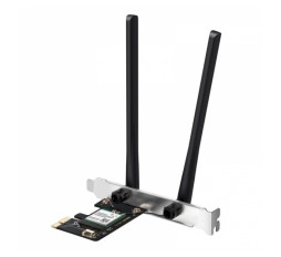 Slika izdelka: MERCUSYS MA80XE AX3000 WiFi 6 Bluetooth 5.3 Dual Band PCIe mrežna kartica