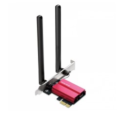 Slika izdelka: MERCUSYS MA86XE WiFi 6E Bluetooth 5.3 Triple Band PCIe mrežna kartica