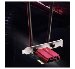 Slika izdelka: MERCUSYS MA86XE WiFi 6E Bluetooth 5.3 Triple Band PCIe mrežna kartica