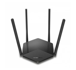 Slika izdelka: MERCUSYS MR60X AX1500 Dual Band WiFi 6 Gigabit brezžični usmerjevalnik-router