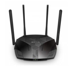 Slika izdelka: MERCUSYS MR80X AX3000 Dual Band WiFi 6 Gigabit brezžični usmerjevalnik-router / dostopna točka 