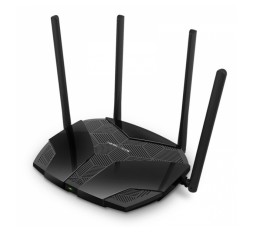 Slika izdelka: MERCUSYS MR80X AX3000 Dual Band WiFi 6 Gigabit brezžični usmerjevalnik-router / dostopna točka 