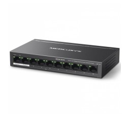 Slika izdelka: MERCUSYS MS110P 10-port 10/100Mbps 8xPoE 65W mrežno stikalo-switch