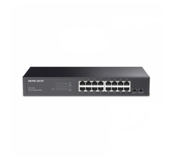 Slika izdelka: MERCUSYS MS116GS 16-port Gigabit RJ45 mrežno stikalo switch