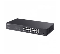 Slika izdelka: MERCUSYS MS116GS 16-port Gigabit RJ45 mrežno stikalo switch