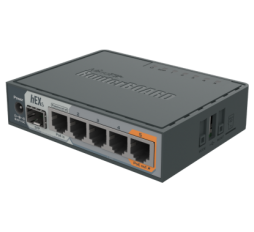 Slika izdelka: Mikrotik 5-portni gigabitni usmerjevalnik hEX S RB760IGS