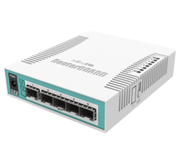 Slika izdelka: Mikrotik CRS106-1C-5S SFP Cloud Router stikalo